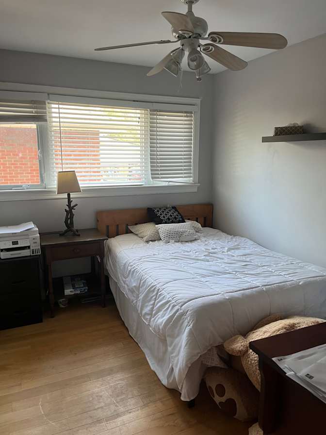 Paul Jackson's room