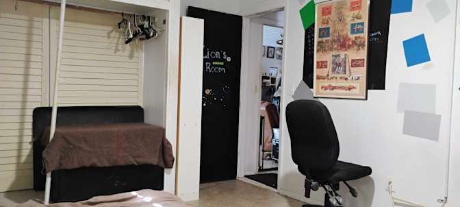 Joshua's room