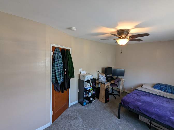 Daniel VanRyn's room