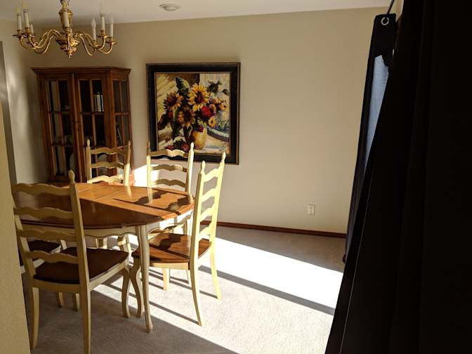 REDMOND HOUSE's room