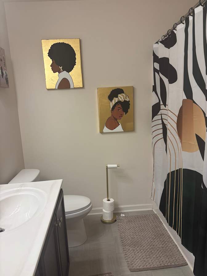 Shrell's room