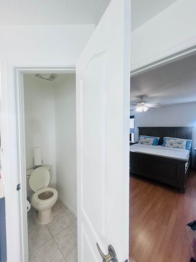 Mike's room