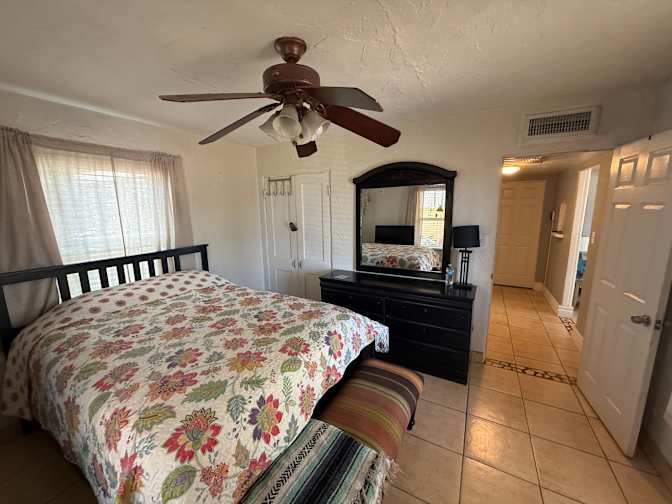 Trevor Clay's room