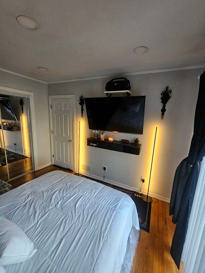 Malcolm's room