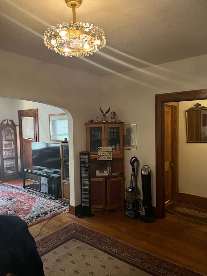 Steve Determan's room
