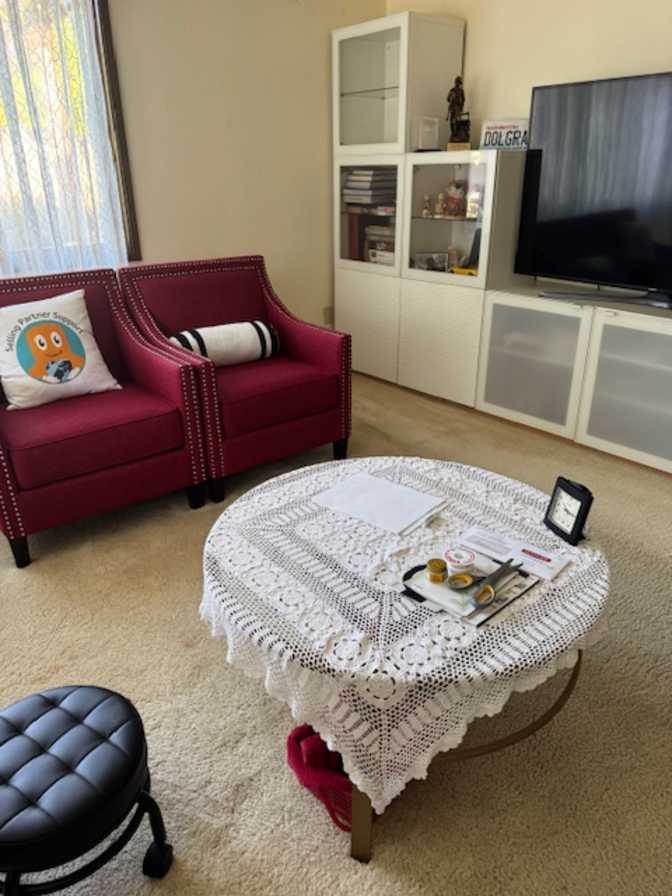 YaoQun Johnson's room