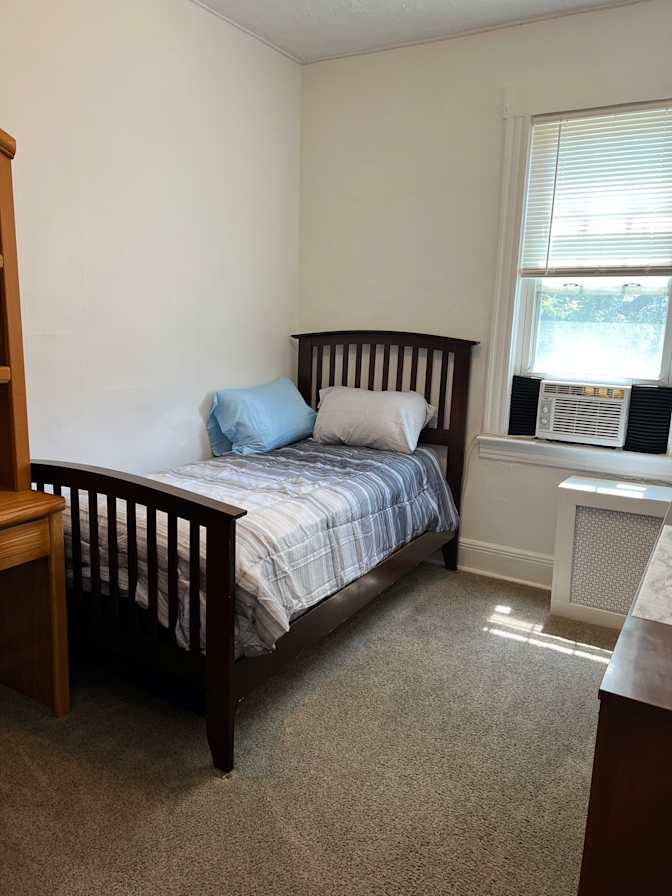 Mike's room