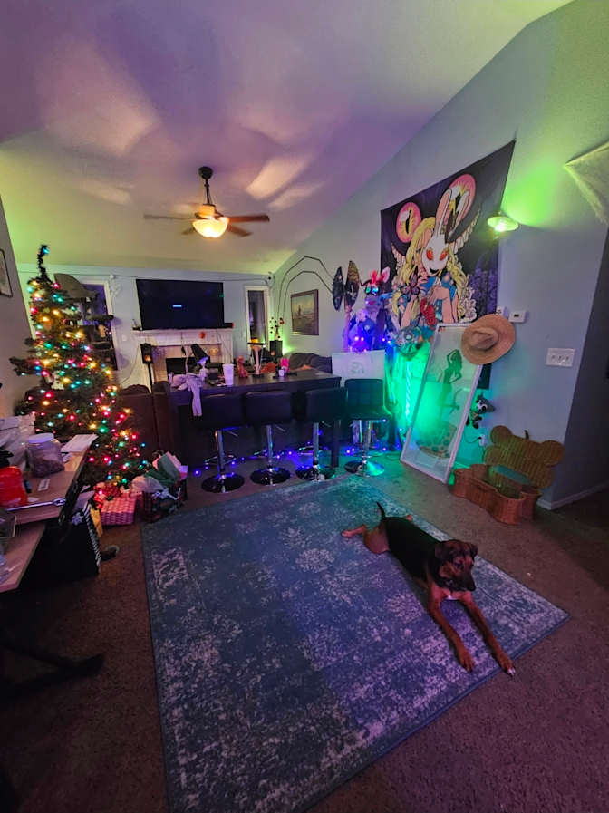 Calum's room