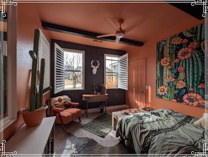 Katia's room