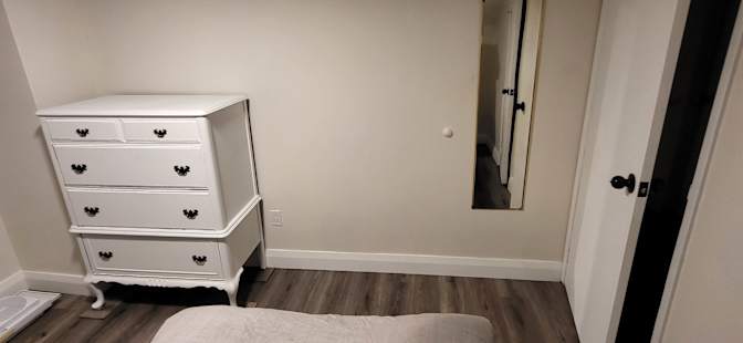 Alan's room
