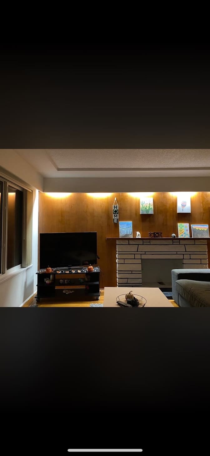 Naoise's room