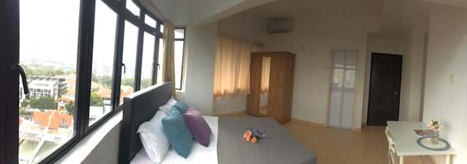 VVA EI's room