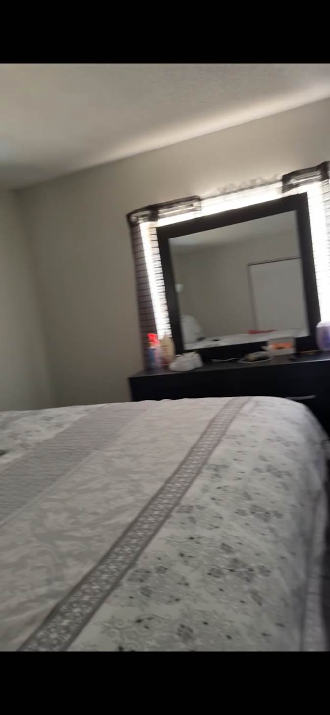 Loterria Glenn's room