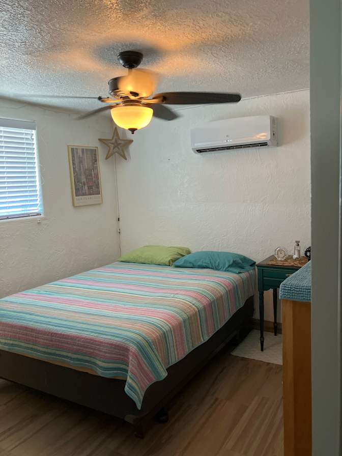 Mark's room