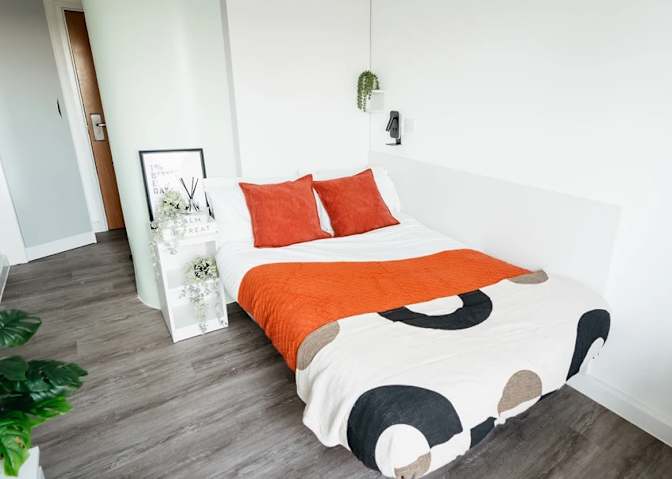 Farhan Alam's room