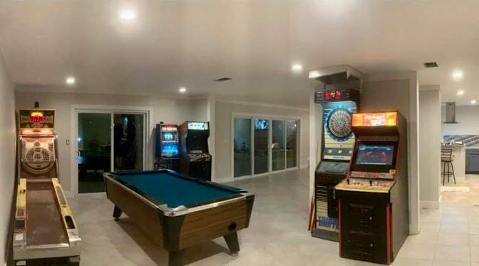 Mike's room