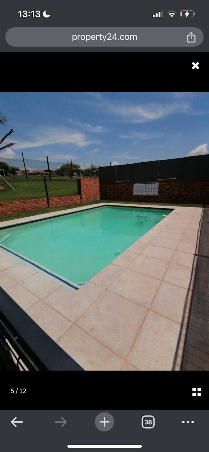 Letlhogonolo's room