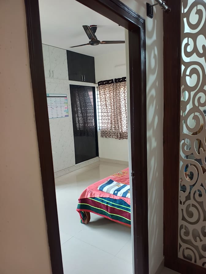 Hrutik's room
