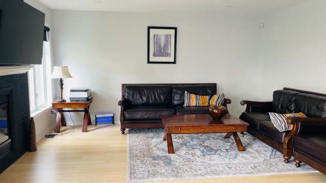 Hassan Maombi's room