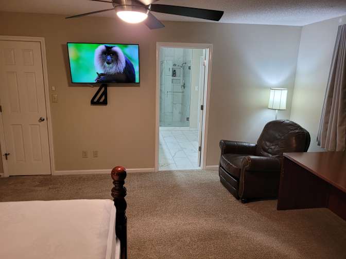Mark's room