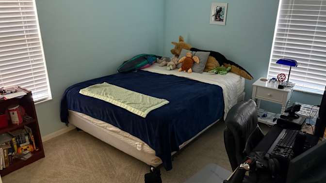 Andrew's room