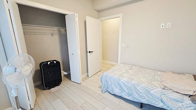 Shevan's room