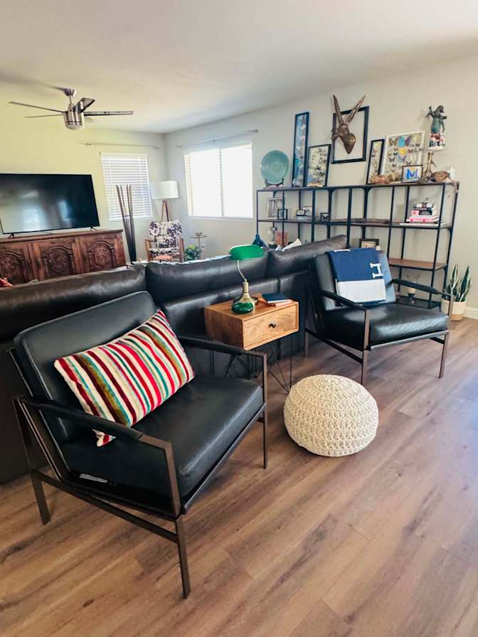 Nick's room