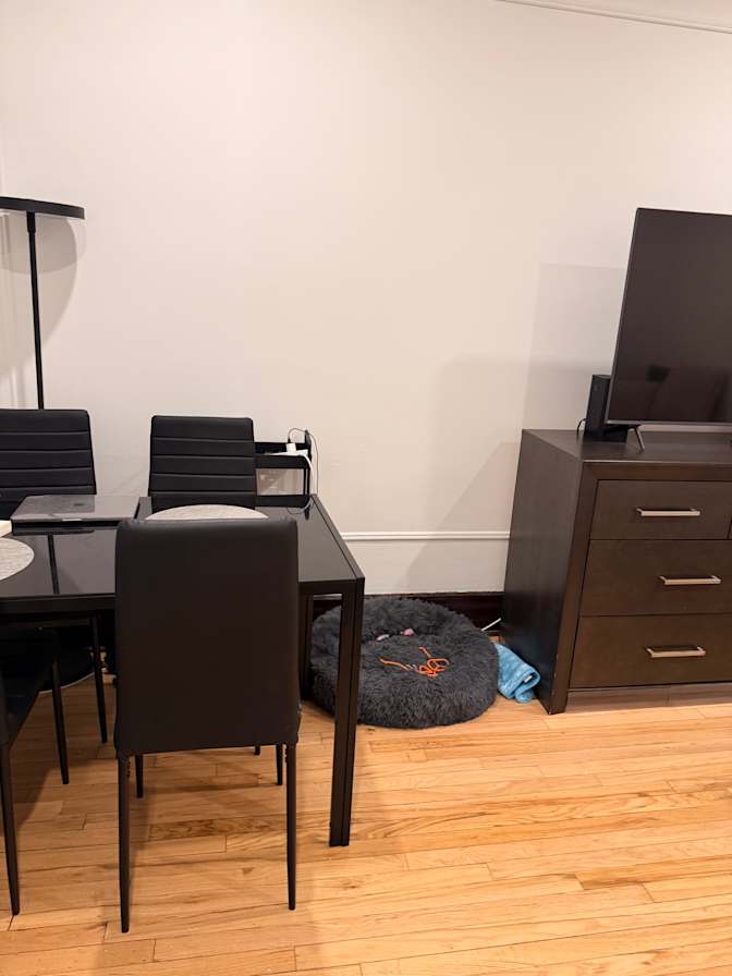 Satansia Musunga's room