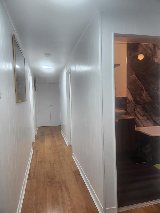 Kim Benson's room