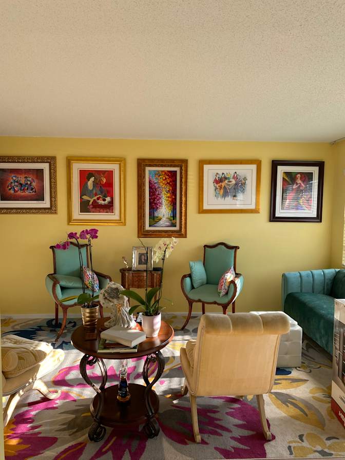 Teri's room