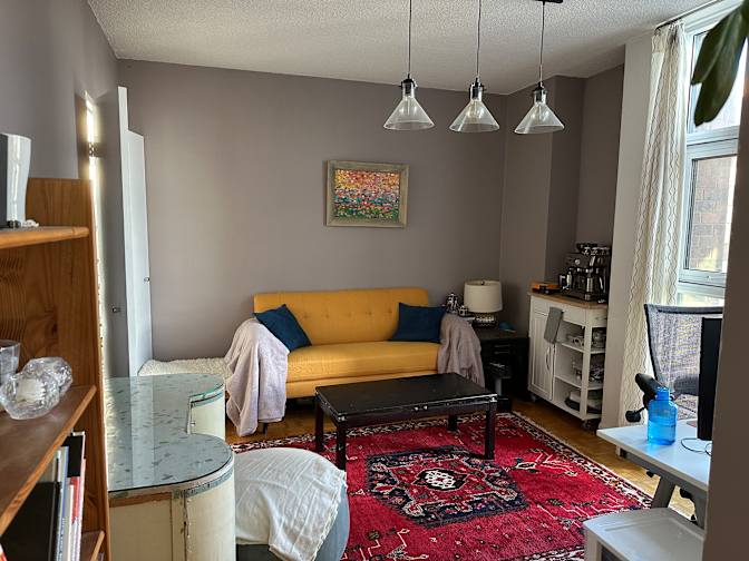 Rahul's room