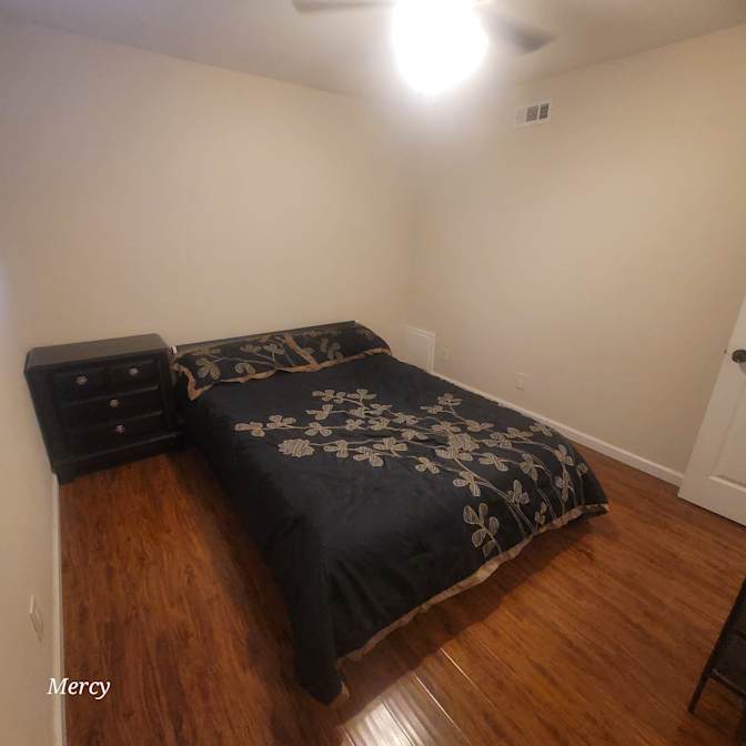 Mercy's room