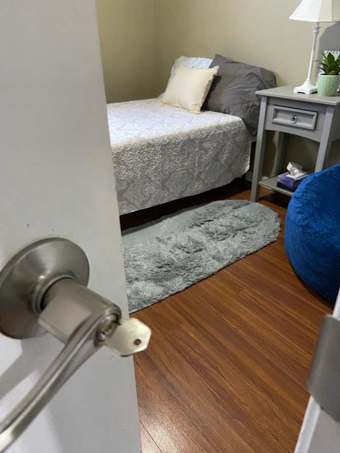 Monica's room