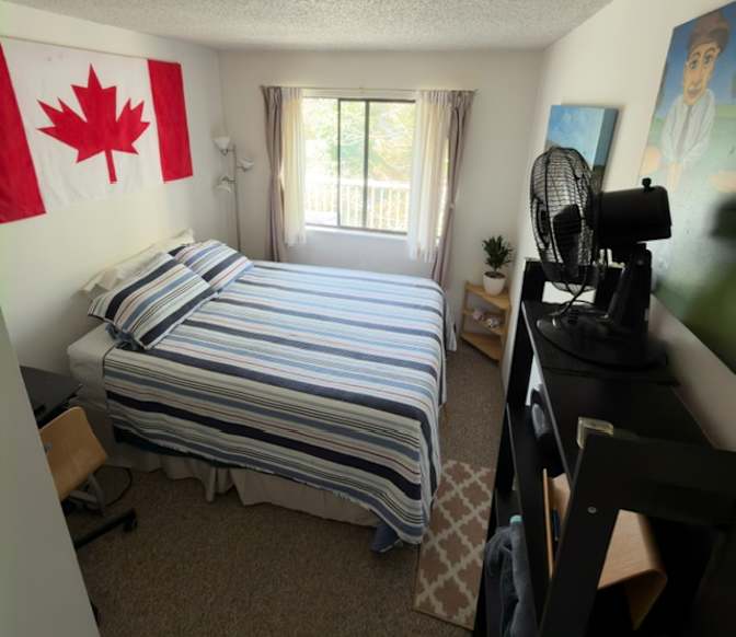 Alwyn's room