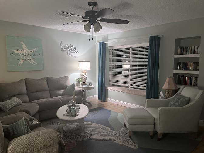 Pam's room