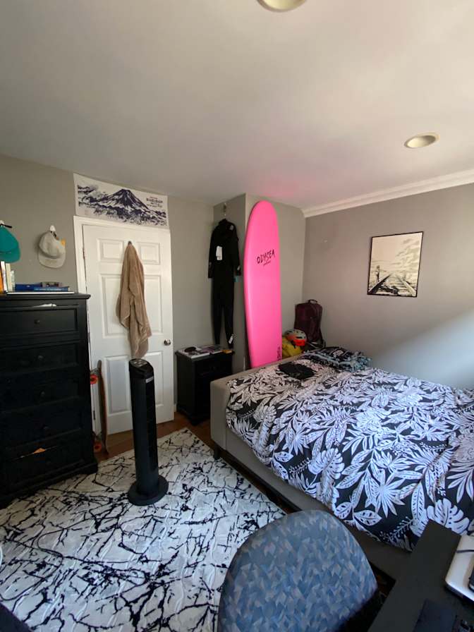 Kevin's room