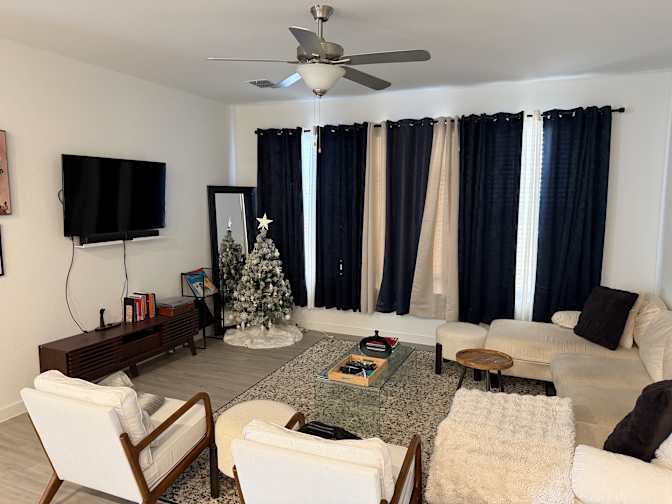 Francis Watson's room