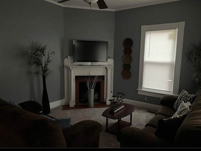 Sederick Green's room