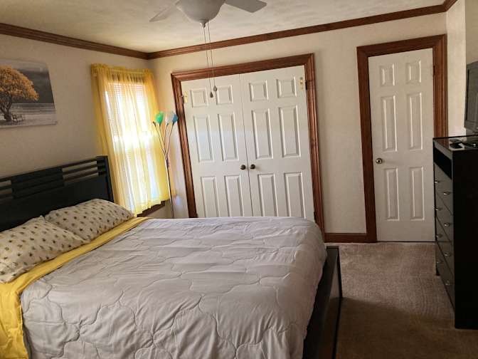 Chris's room