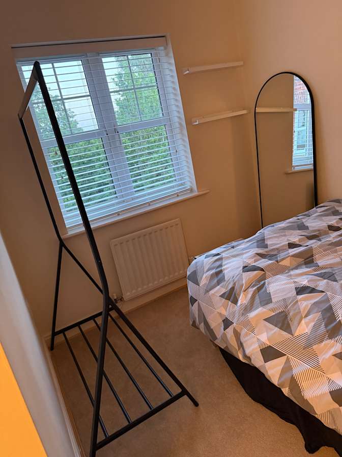 Jennifer Ansah's room