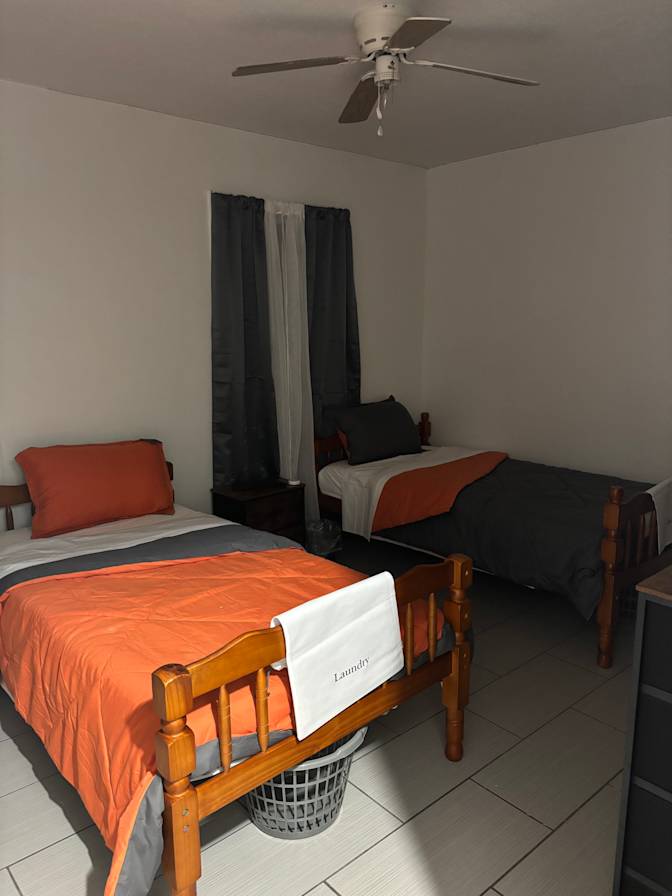 Monica's room