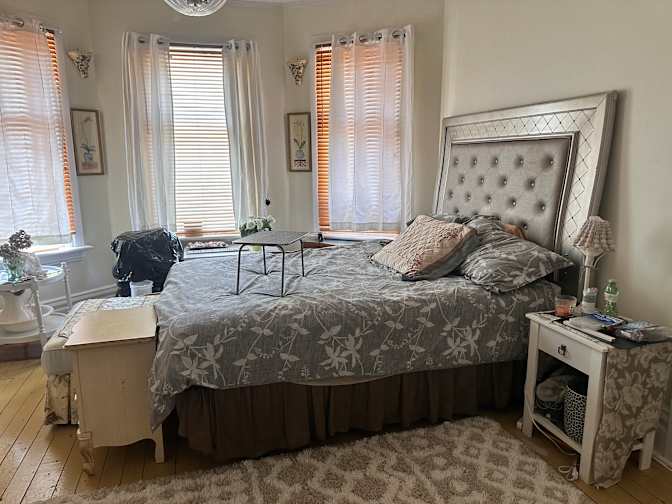 Corey's room