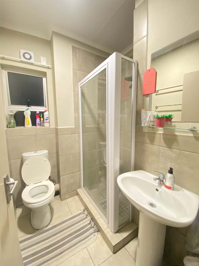 Nkosana Nkosi's room