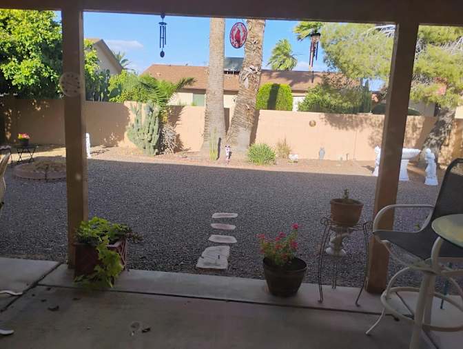 Laurie's room