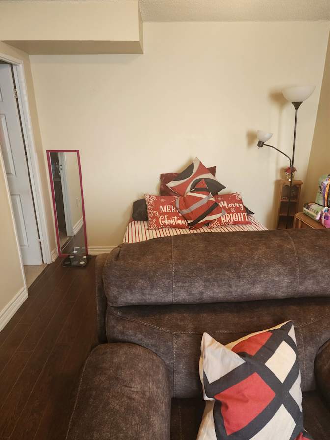 Chirashree's room