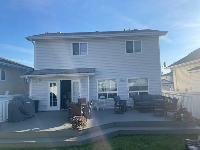 Patricia St. Pierre's room