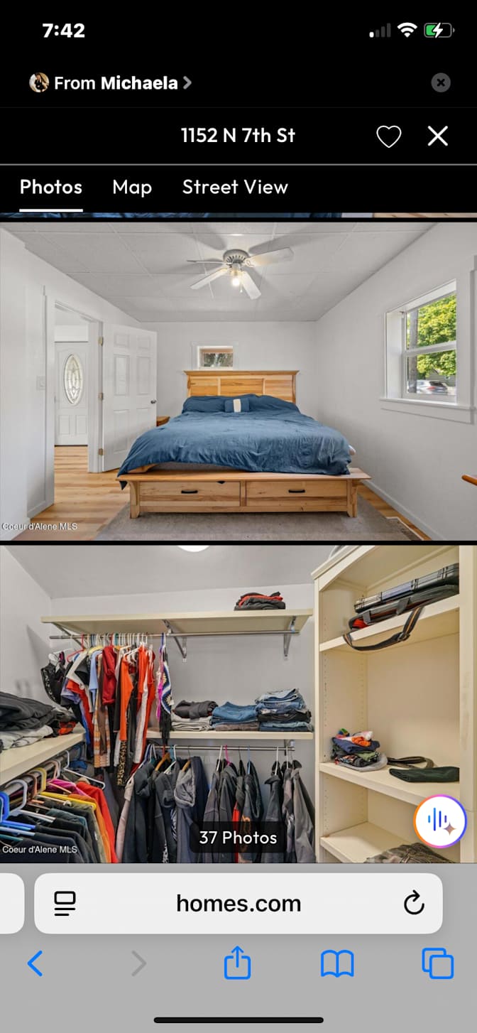 Kameron's room