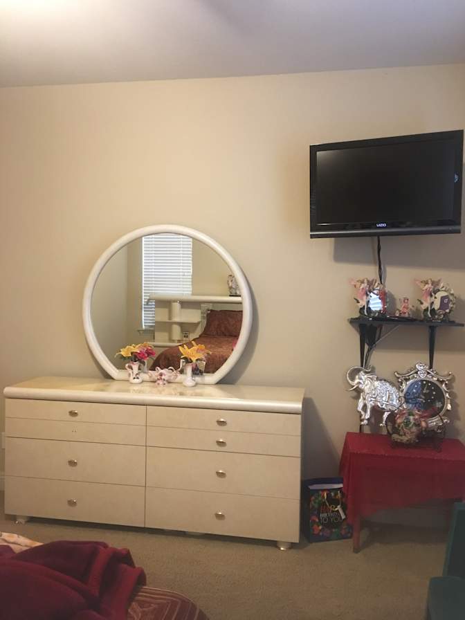 Asha Sharma's room