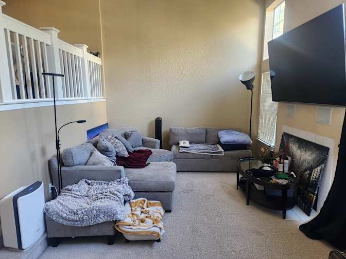 James's room