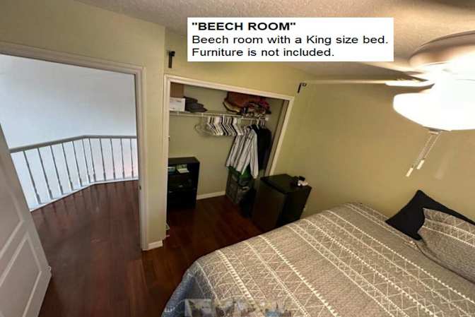 Jade House - Terry's room